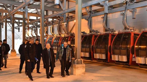 Kayseri'de Turizm Zirvesi Mesaisi