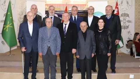 Bursa'da Haluj Gecesi Coşkuyla Kutlandı