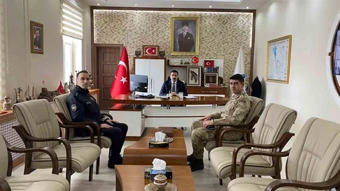 Arpaçay'da Asayiş Toplantısı Yapıldı