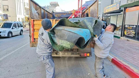 Kepez'de Kaldırım İşgallerine Denetim