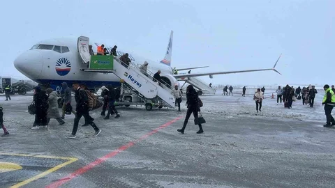 Şanlıurfa GAP Havalimanı'nda Yolcu Sayısı Artıyor