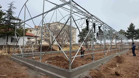 Kayseri'de Tarımsal Eğitim Projesi Başlatıldı