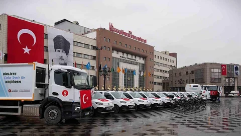 Keçiören Belediyesi Araç Filosunu Genişletiyor