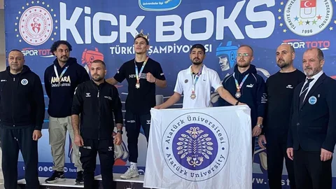 Atatürk Üniversitesi Sportif Başarılarıyla Öne Çıkıyor