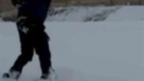 Kapadokya'da Kayak Keyfi Yaşanıyor