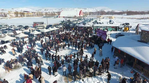 Sivas'ta Kış Festivali Coşkusu