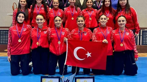 Türkiye Kadın Hokey Takımı Avrupa Şampiyonu Oldu