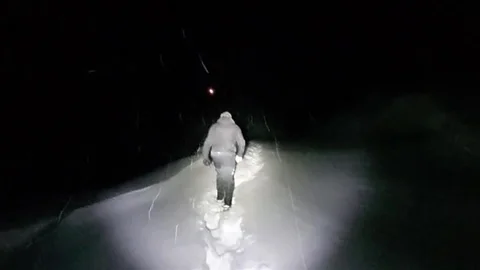 Tunceli'de Ekipler Hastaya Ulaştı