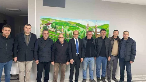 Yeni Başkan Ömer Erken Seçildi