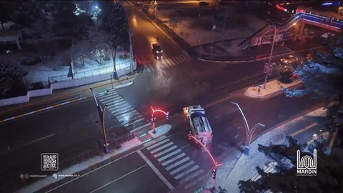 Mardin'de Karla Mücadele Devam Ediyor