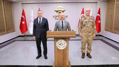 Adıyaman'da Asayiş Toplantısı Yapıldı