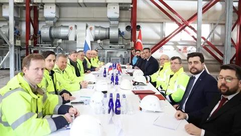 Nükleer Enerji Hedefi 2050'de 20 Bin Megavat