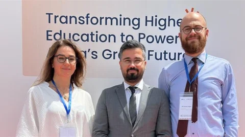 Kütahya'da Erasmus+ Projesi Toplantısı Yapıldı