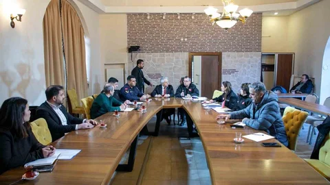 Eskişehir'de Afet Hazırlıkları Toplantısı