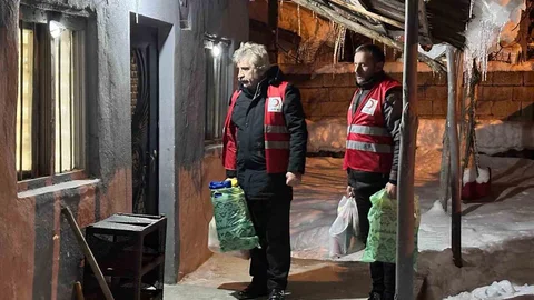 Kızılay'dan Yardım Seferberliği Van'da