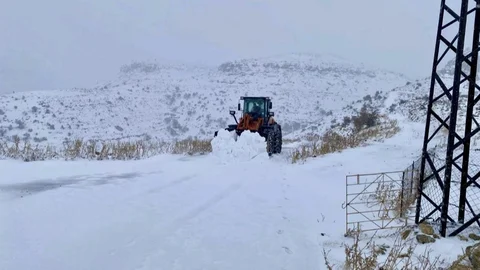 Hasankeyf'teki Köy Yolu Yeniden Açıldı