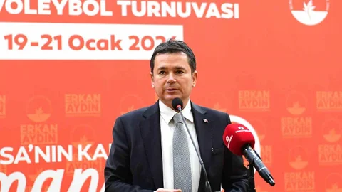 Mini Kızlar Voleybol Turnuvası Heyecanı Bursa'da Yaşandı
