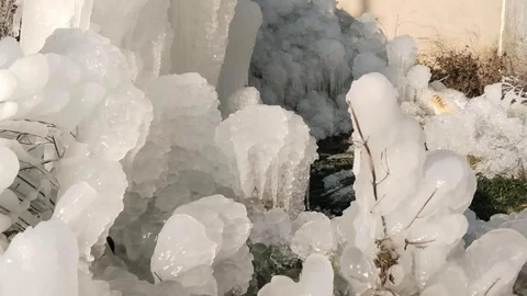 Enez'de Dondurucu Soğuklar