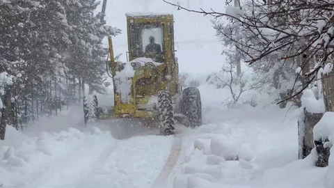 Karabük'te Kapalı Köy Yolu Sayısı 115 Oldu