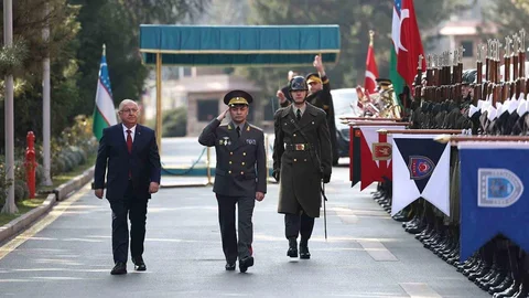 Türkiye ve Özbekistan Arasında Sağlık Anlaşması