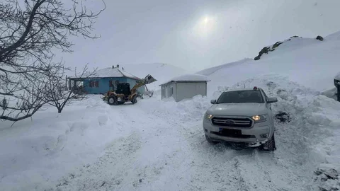 Battalgazi'de Sağlık Çalışanları Hastaya Ulaştırıldı