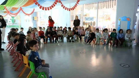 Miniklere Ağız ve Diş Sağlığı Eğitimi Verildi