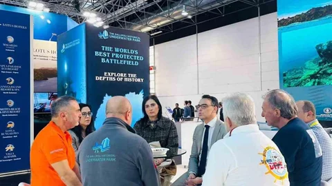 Çanakkale'de Su Altı Sporları Fuarı