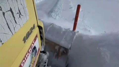 Ağrı'da Köy Yolları Yeniden Açıldı