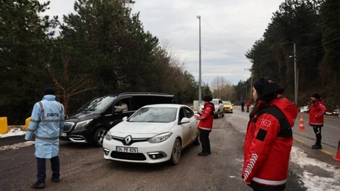Kartepe'de Kış Lastiği Uyarısı