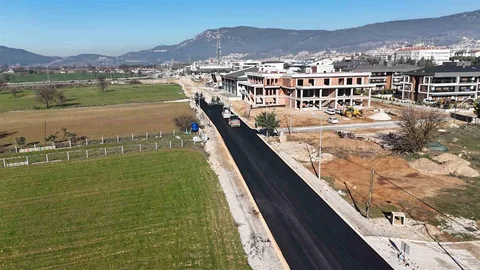 Muğla'da Yol Yatırımları Devam Ediyor