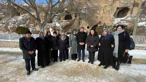 Şehit Aileleri Niğde'de Buluştu