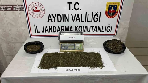 Aydın'da Uyuşturucu Operasyonu Gerçekleşti