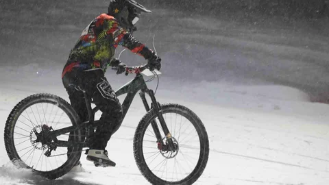 Snowbike Türkiye Şampiyonası Tamamlandı