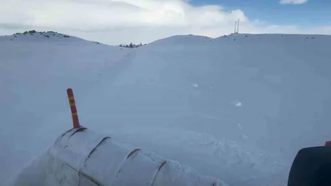 Patnos'ta Kapanan Köy Yolları Açılıyor