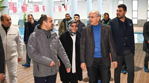 Malatya'ya 4 Milyarlık Spor Yatırımı Yapılıyor