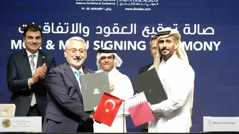 MKE TOLGA'nın İlk İhracatı Katar'a Gerçekleşti