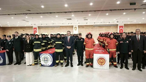 Muğla'da 100 Yeni Memur Yemin Etti