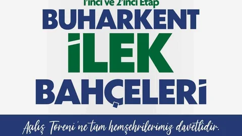 Buharkent'te İncir Üretimi İçin Örnek Proje