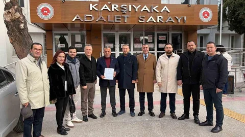 AK Parti Çiğli Belediyesi'ne Suç Duyurusunda Bulundu