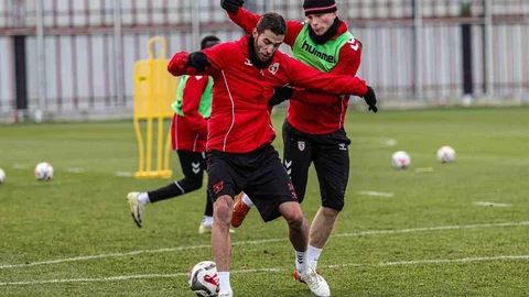 Samsunspor Kocaelispor Maçına Hazırlandı