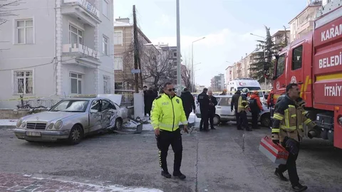 Karaman'da Trafik Kazası: Yaralılar Var