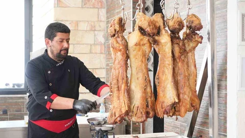 Muş'ta Büryan Lezzeti Öne Çıkıyor