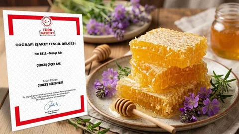 Çerkeş Çiçek Balı Coğrafi İşaret Tescili Aldı