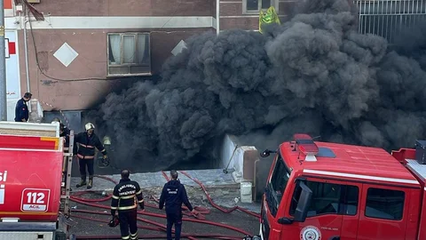 Şanlıurfa'da Yangın Paniği Yaşandı