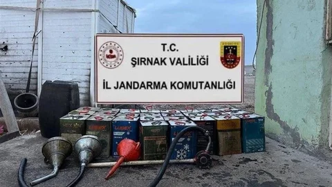 Şırnak'ta 34 Milyonluk Kaçak Ürün Ele Geçirildi