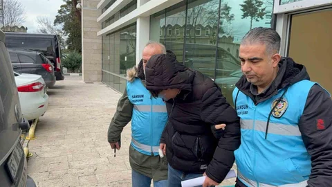 Samsun'da Fırında Bıçaklama Olayı