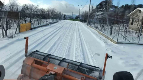Osmangazi’de Karla Mücadele Çalışmaları