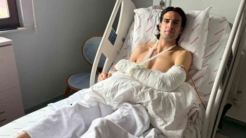 Bursasporlu Baran Başyiğit Ameliyat Geçirdi