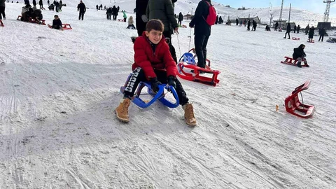 Elmadağ Kayak Merkezi'nde Sömestir Keyfi