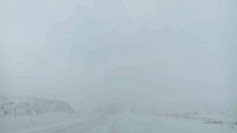 Sivas-Malatya Kara Yolu Kapatıldı